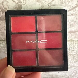 Mac lip palette